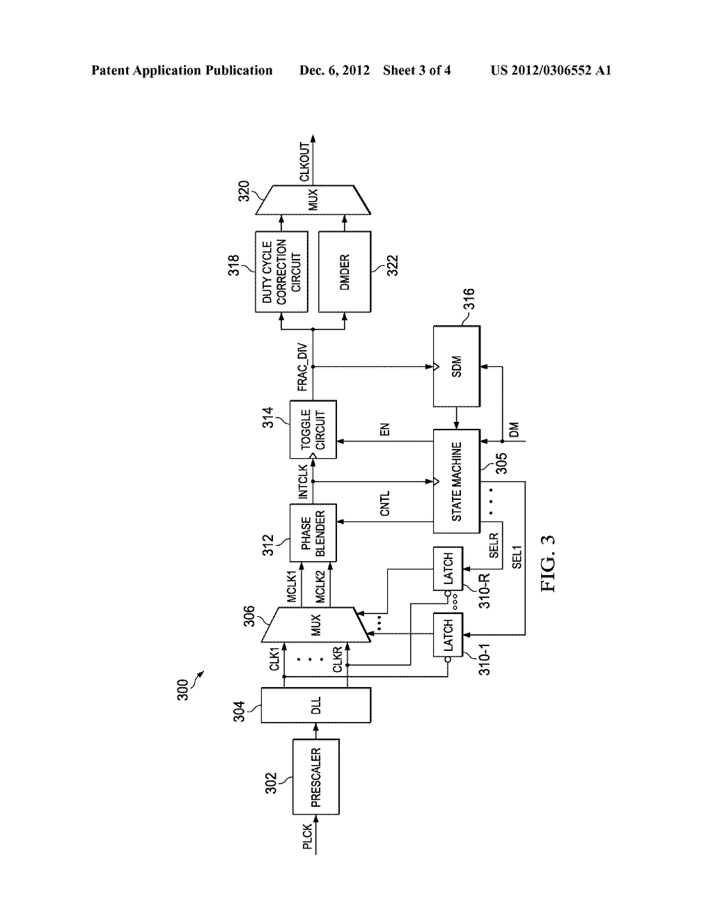 APPARATUS AND SYSTEM OF IMPLEMENTATION OF DIGITAL PHASE INTERPOLATOR WITH     IMPROVED LINEARITY - diagram, schematic, and image 04