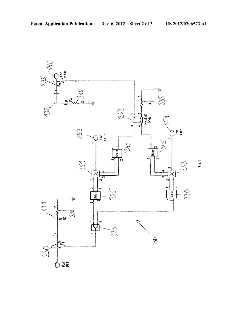 SIGNAL PROCESSING ARRANGEMENT AND SIGNAL PROCESSING METHOD - diagram, schematic, and image 03