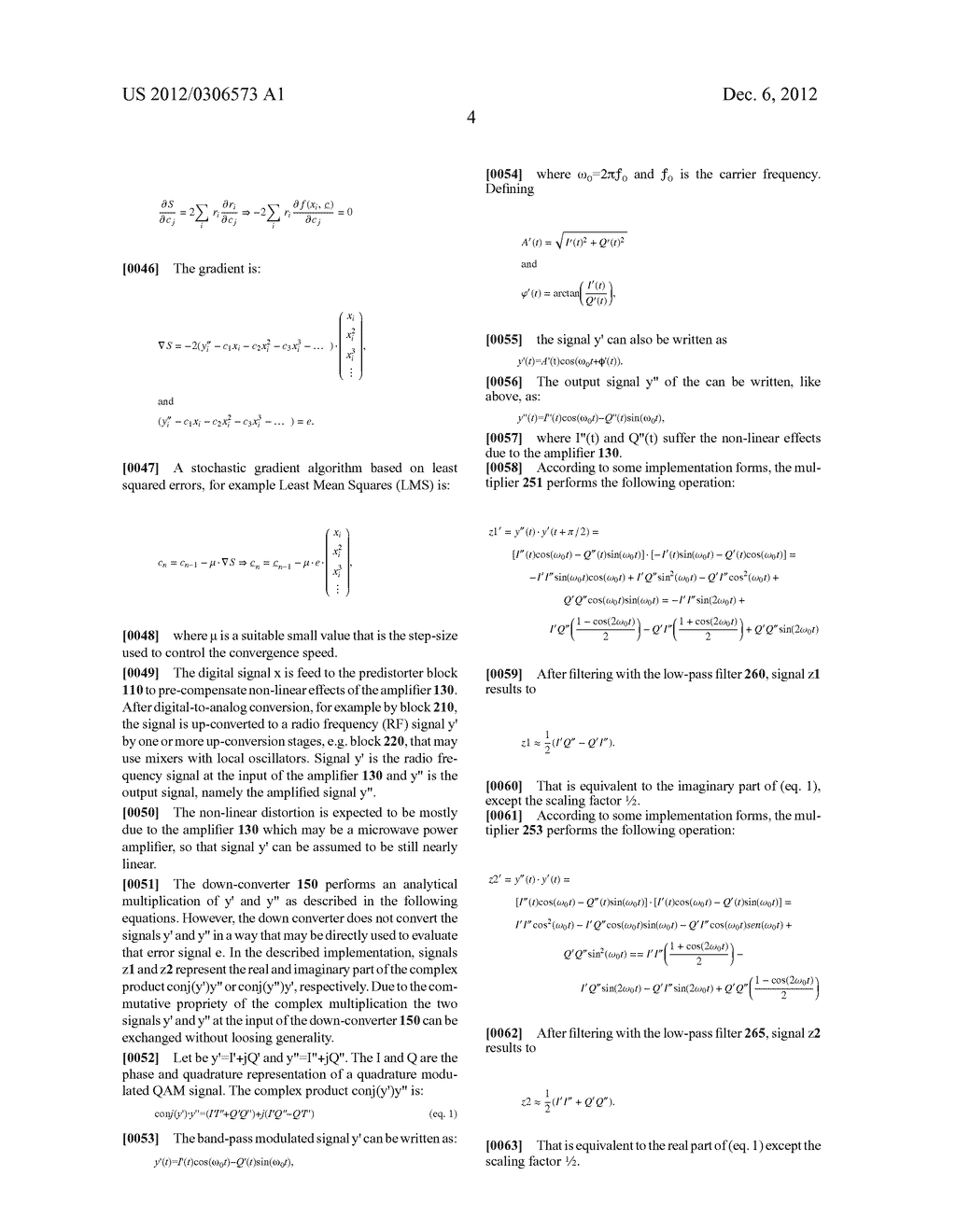 SIGNAL PROCESSING ARRANGEMENT AND SIGNAL PROCESSING METHOD - diagram, schematic, and image 08