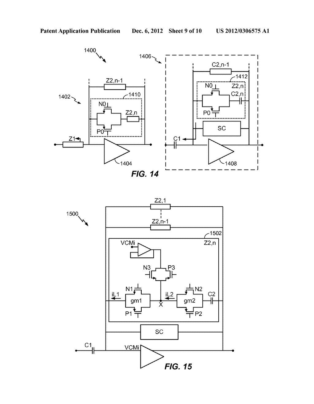 SWITCHED-CAPACITOR DC BLOCKING AMPLIFIER - diagram, schematic, and image 10