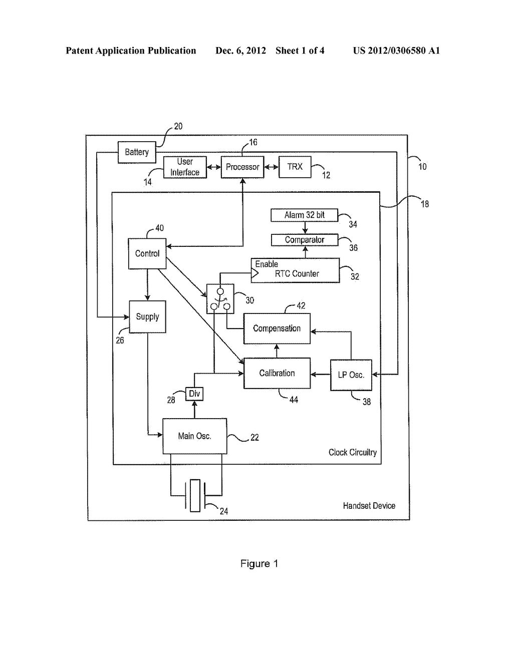 Correction of Low Accuracy Clock - diagram, schematic, and image 02