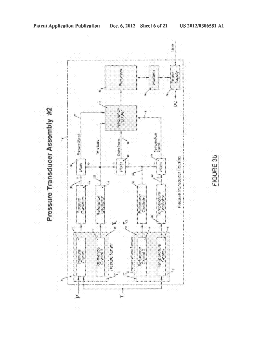 Quartz Pressure and Temperature Transducer Assembly With Dynamic     Correction - diagram, schematic, and image 07