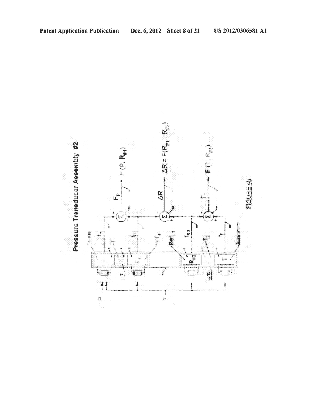 Quartz Pressure and Temperature Transducer Assembly With Dynamic     Correction - diagram, schematic, and image 09