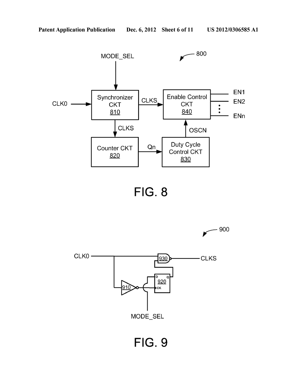 OSCILLATORS WITH LOW POWER MODE OF OPERATION - diagram, schematic, and image 07