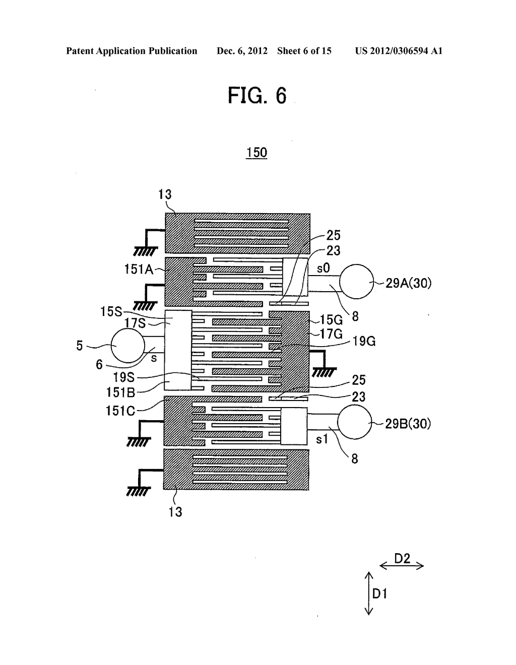 ACOUSTIC WAVE DEVICE - diagram, schematic, and image 07