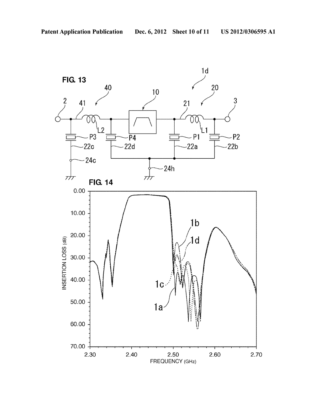 ELASTIC-WAVE FILTER DEVICE - diagram, schematic, and image 11