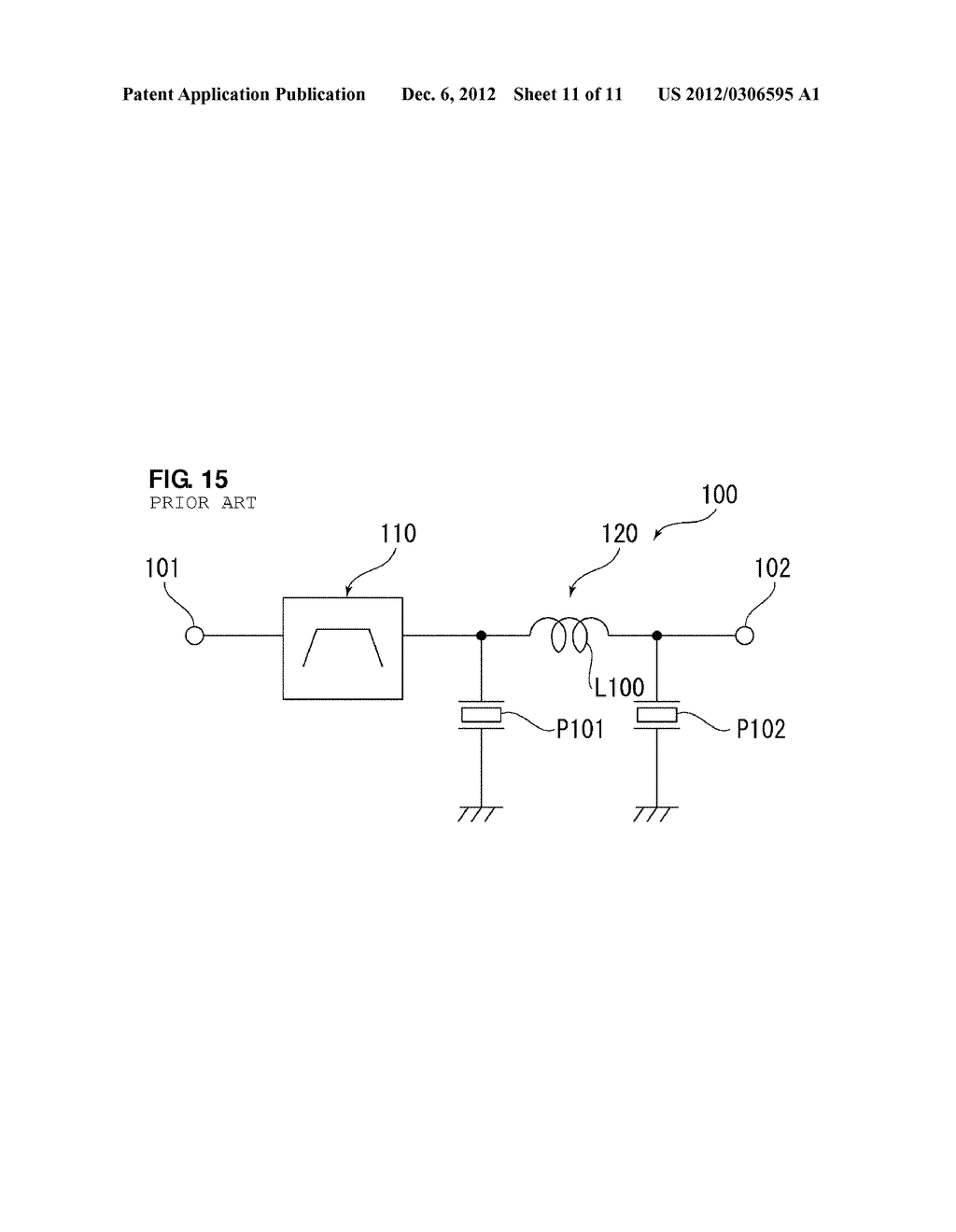 ELASTIC-WAVE FILTER DEVICE - diagram, schematic, and image 12