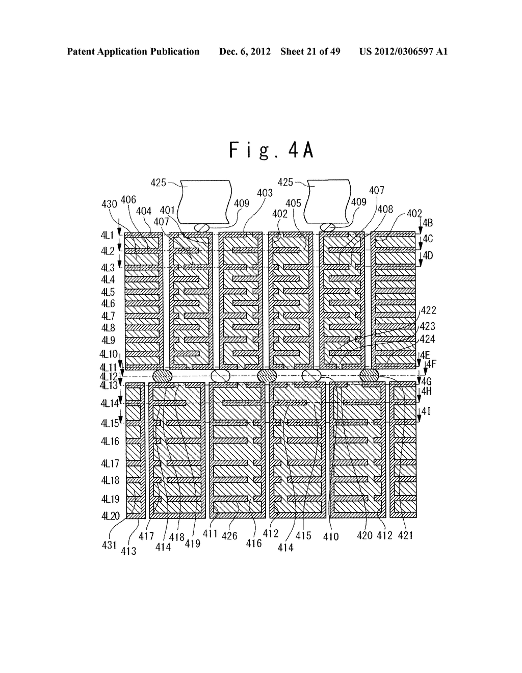 RESONANT VIA STRUCTURES IN MULTILAYER SUBSTRATES AND FILTERS BASED ON     THESE VIA STRUCTURES - diagram, schematic, and image 22