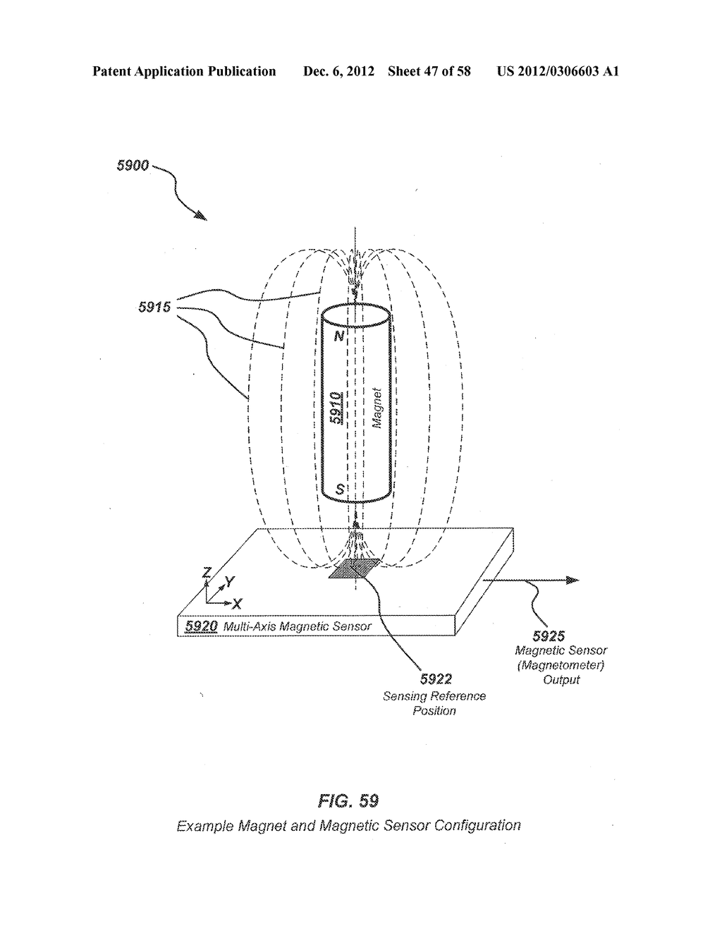 MAGNETICALLY SENSED USER INTERFACE APPARATUS AND DEVICES - diagram, schematic, and image 48