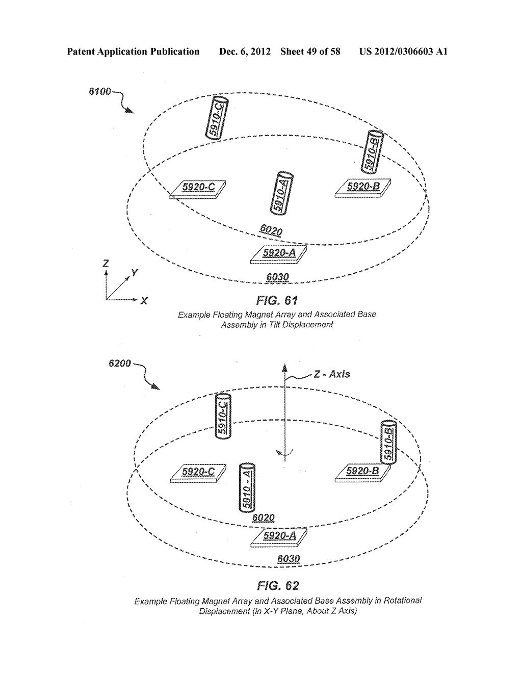 MAGNETICALLY SENSED USER INTERFACE APPARATUS AND DEVICES - diagram, schematic, and image 50