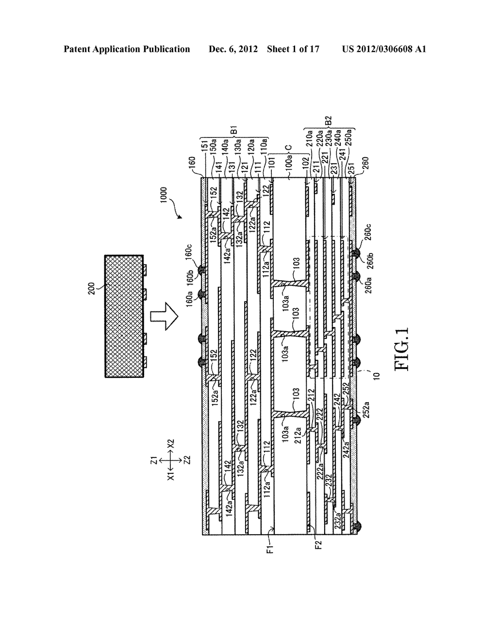 WIRING BOARD AND METHOD FOR MANUFACTURING SAME - diagram, schematic, and image 02