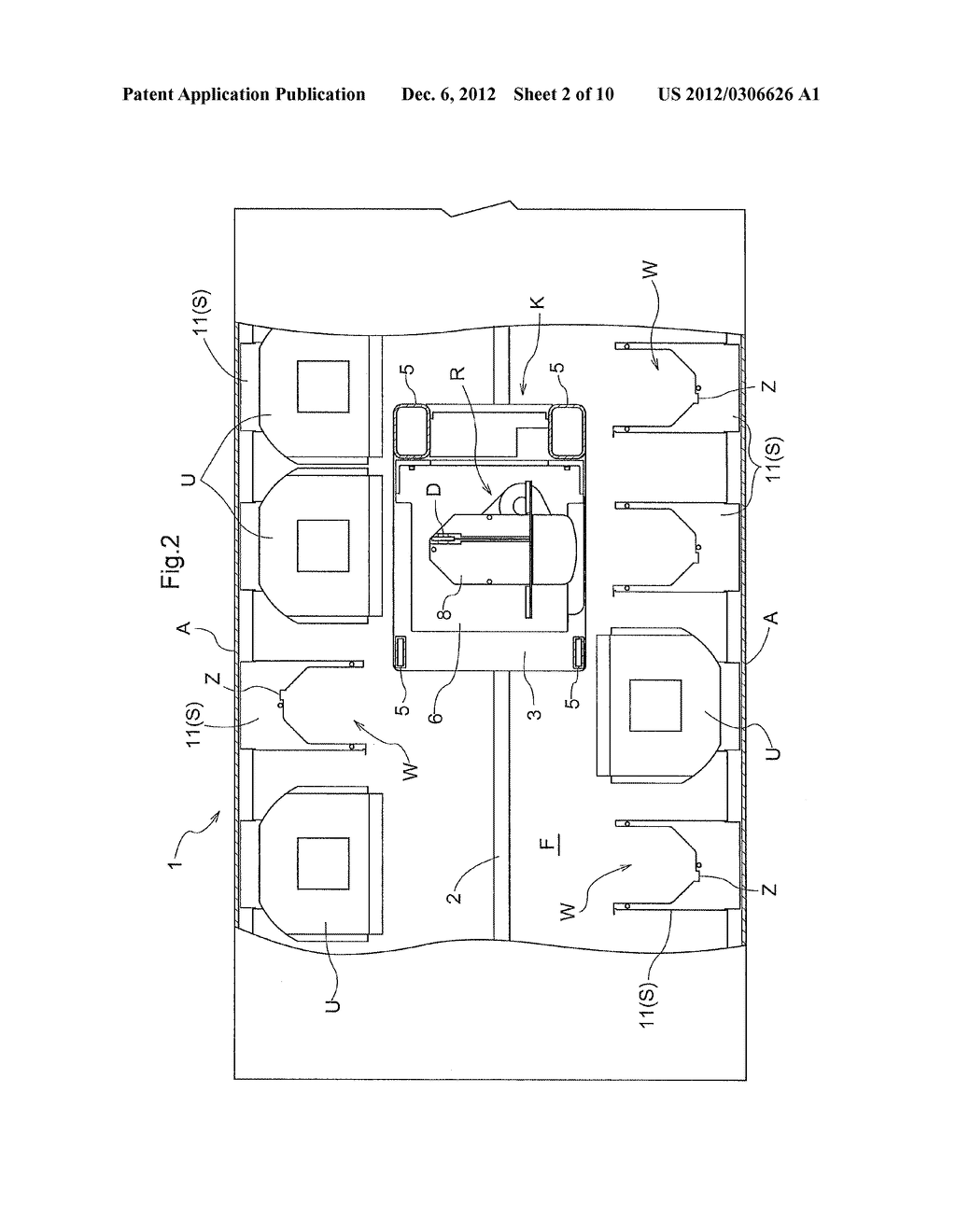 Article Storage Equipment and Method of Operating Same - diagram, schematic, and image 03