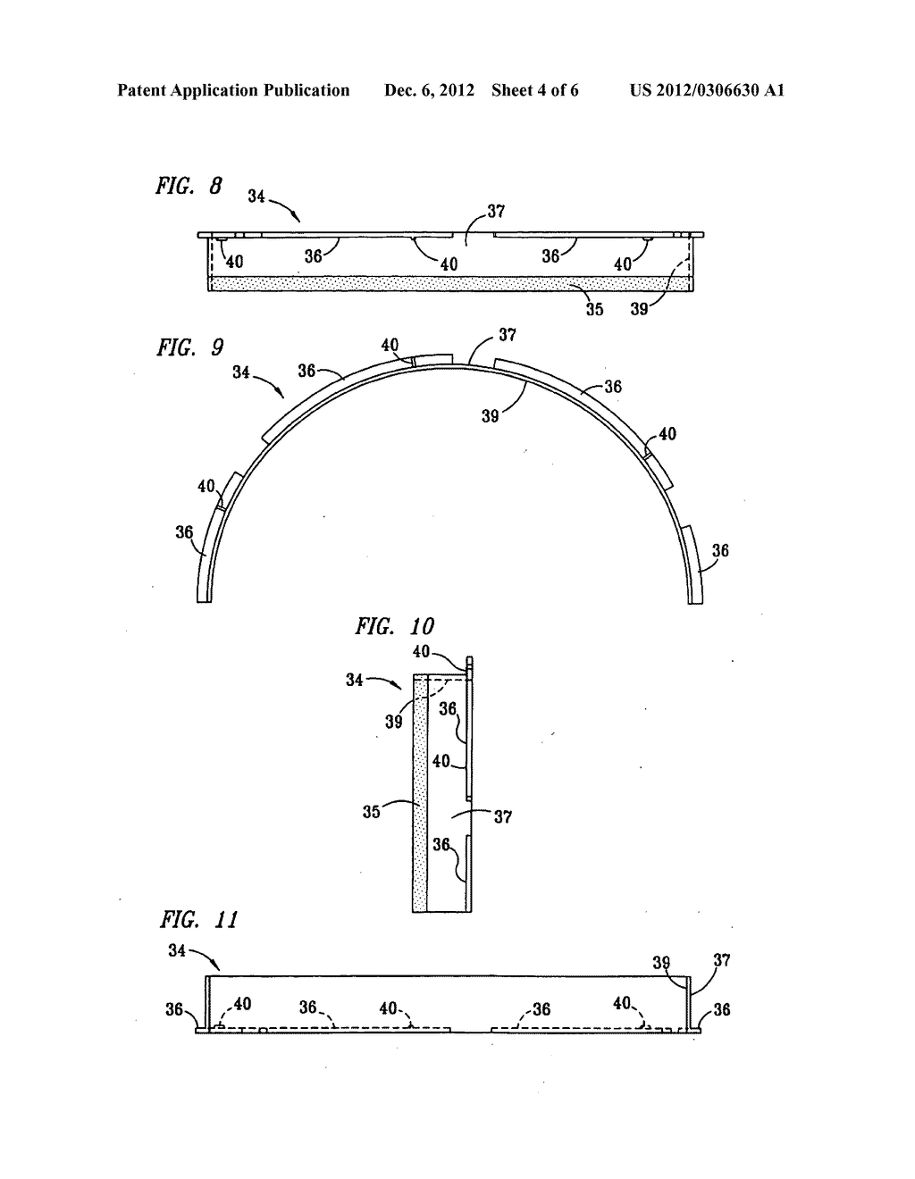 Wireless decorative doorbell device - diagram, schematic, and image 05
