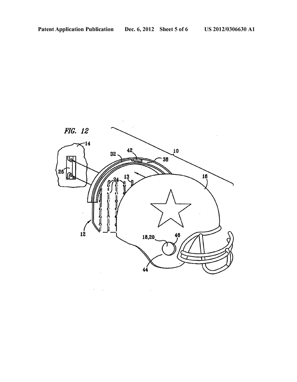 Wireless decorative doorbell device - diagram, schematic, and image 06