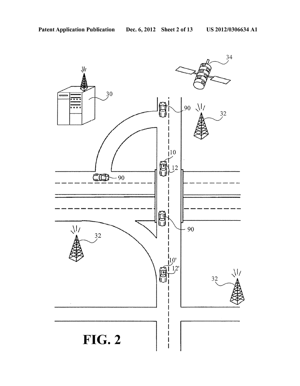 HOST VEHICLE WITH EXTERNALLY PERCEIVABLE CRUISE CONTROL INDICATING DEVICE - diagram, schematic, and image 03
