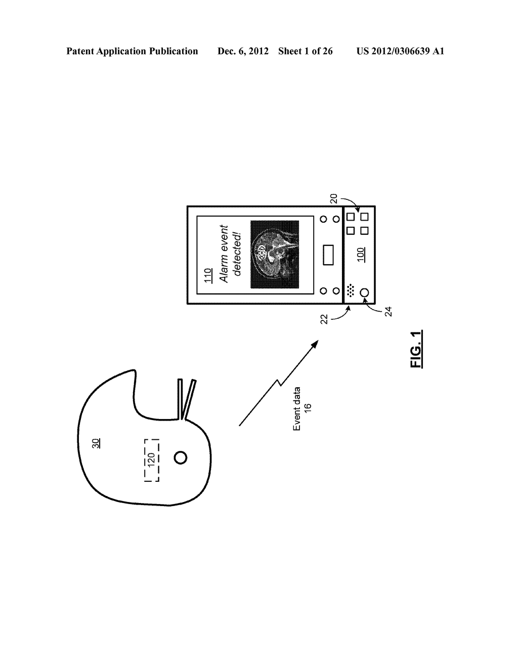 MONITORING DEVICE FOR USE WITH PROTECTIVE HEADGEAR - diagram, schematic, and image 02