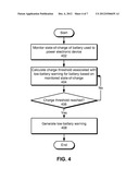 ADAPTIVE LOW-BATTERY WARNINGS FOR BATTERY-POWERED ELECTRONIC DEVICES diagram and image