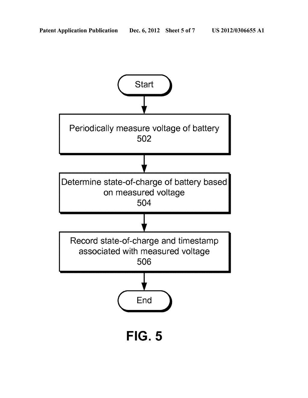 ADAPTIVE LOW-BATTERY WARNINGS FOR BATTERY-POWERED ELECTRONIC DEVICES - diagram, schematic, and image 06