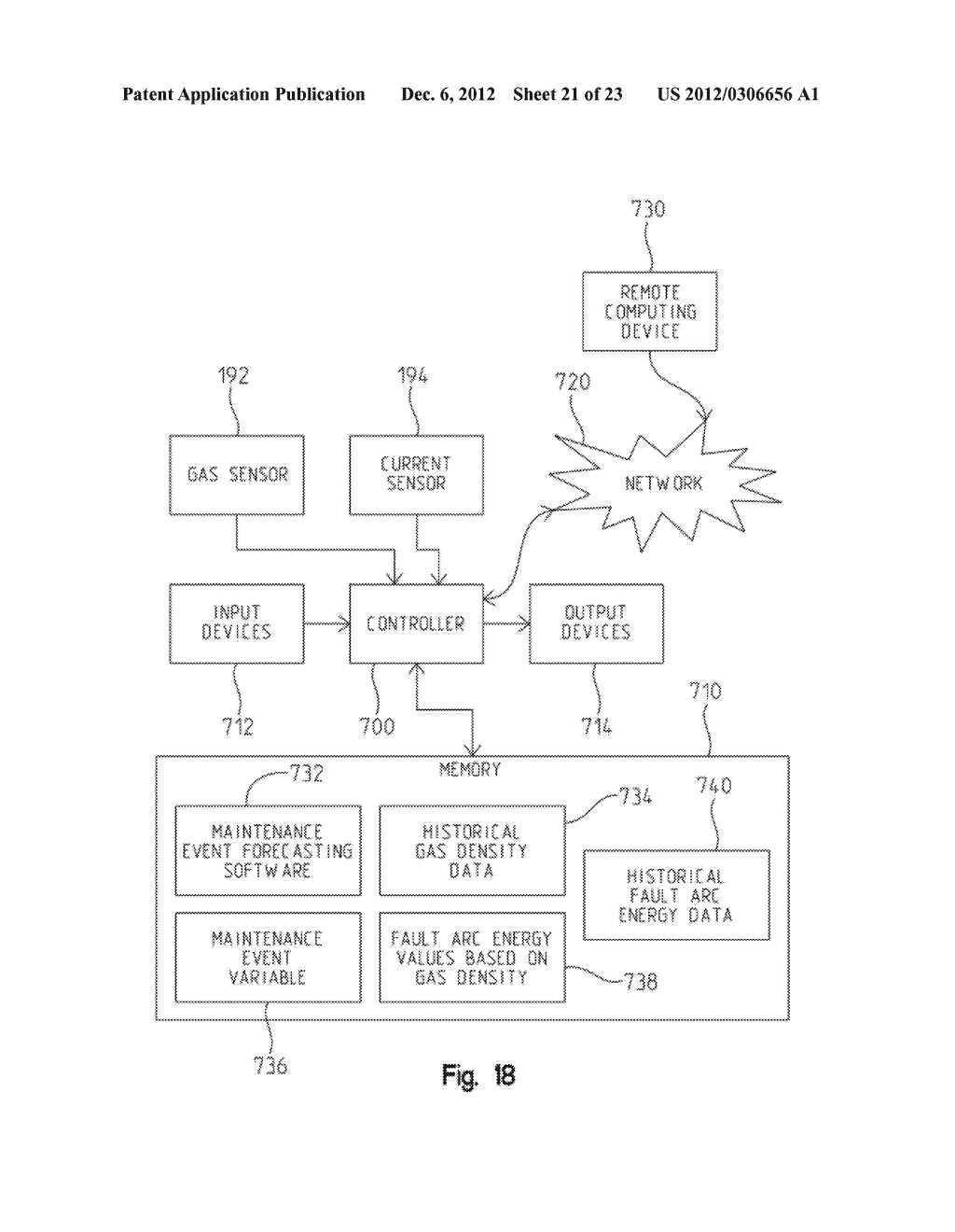 GAS DENSITY MONITORING SYSTEM - diagram, schematic, and image 22