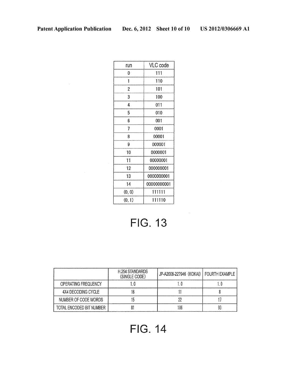 VARIABLE-LENGTH CODE DECODING APPARATUS, DECODING SYSTEM, AND     VARIABLE-LENGTH CODE DECODING METHOD - diagram, schematic, and image 11