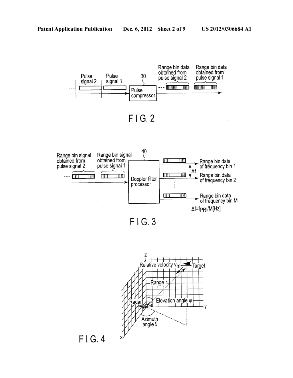 RADAR EQUIPMENT AND RECEIVED DATA PROCESSING METHOD - diagram, schematic, and image 03