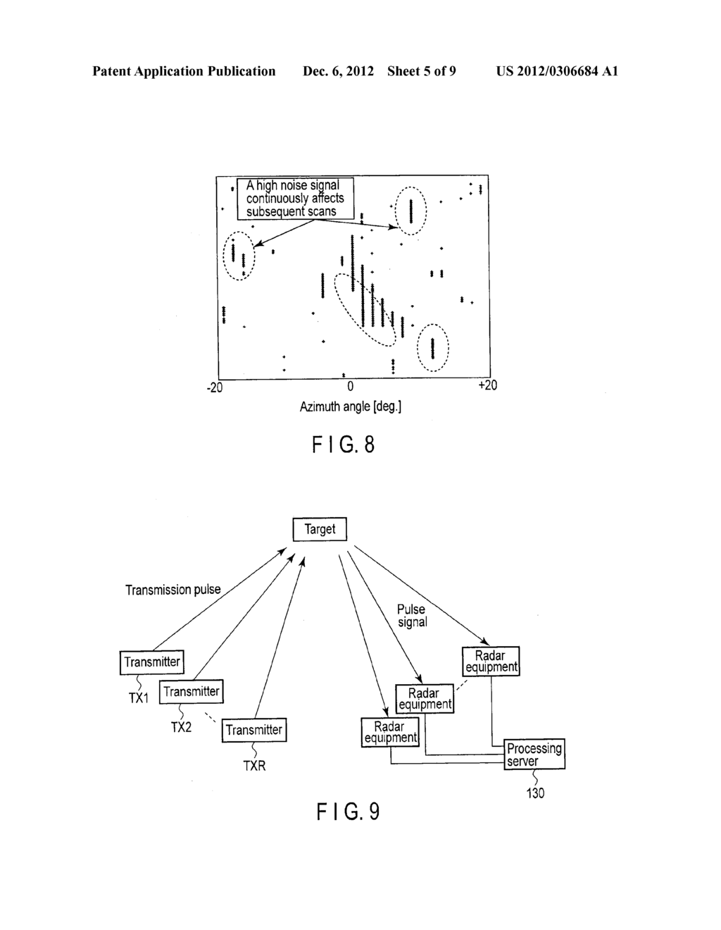 RADAR EQUIPMENT AND RECEIVED DATA PROCESSING METHOD - diagram, schematic, and image 06