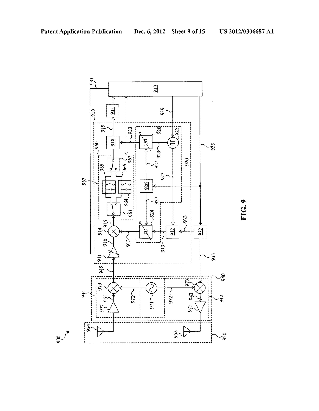 HIGH SPEED HIGH RESOLUTION WIDE RANGE LOW POWER ANALOG CORRELATOR AND     RADAR SENSOR - diagram, schematic, and image 10