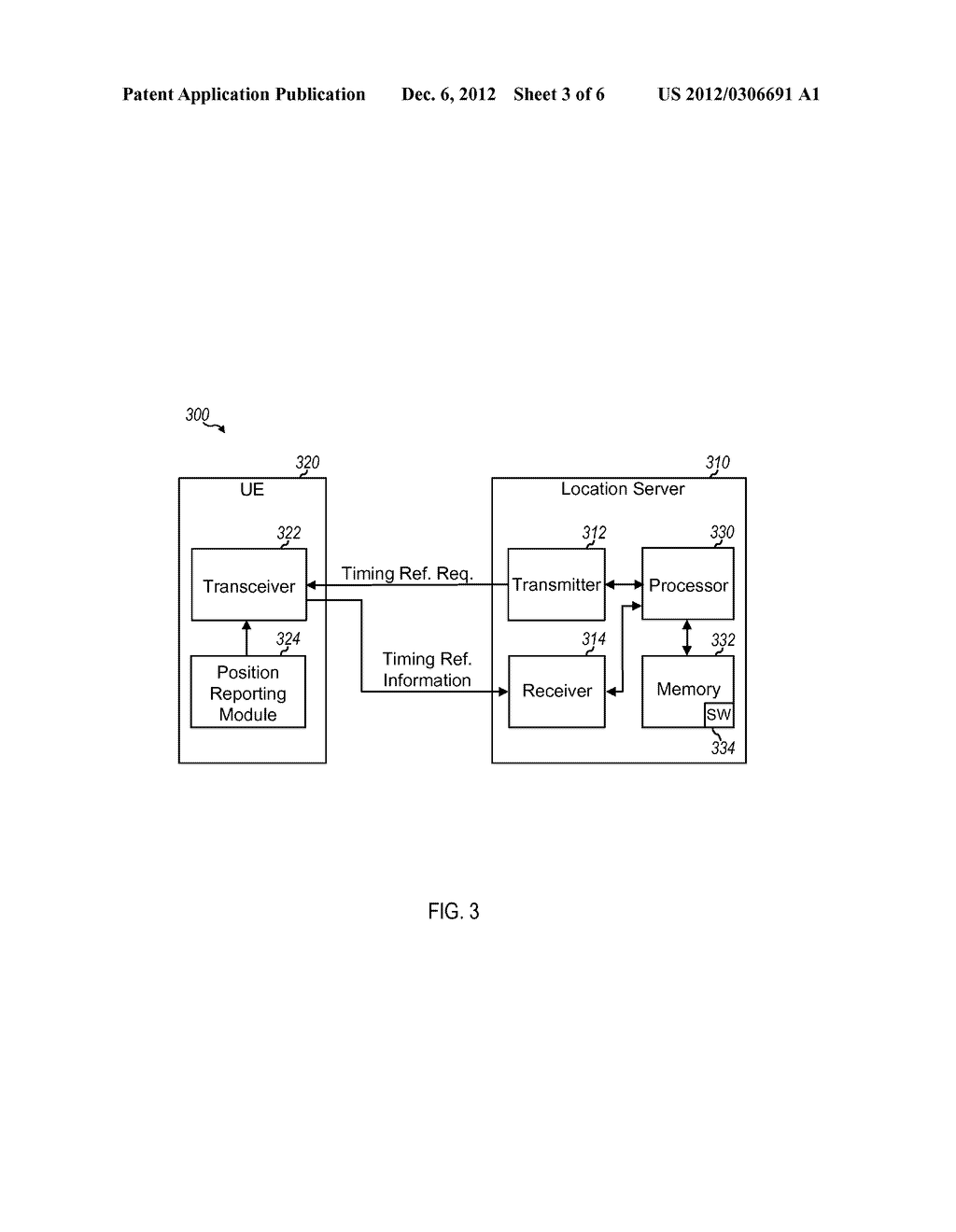 HYBRID POSITIONING USING TIMING REFERENCE INFORMATION - diagram, schematic, and image 04