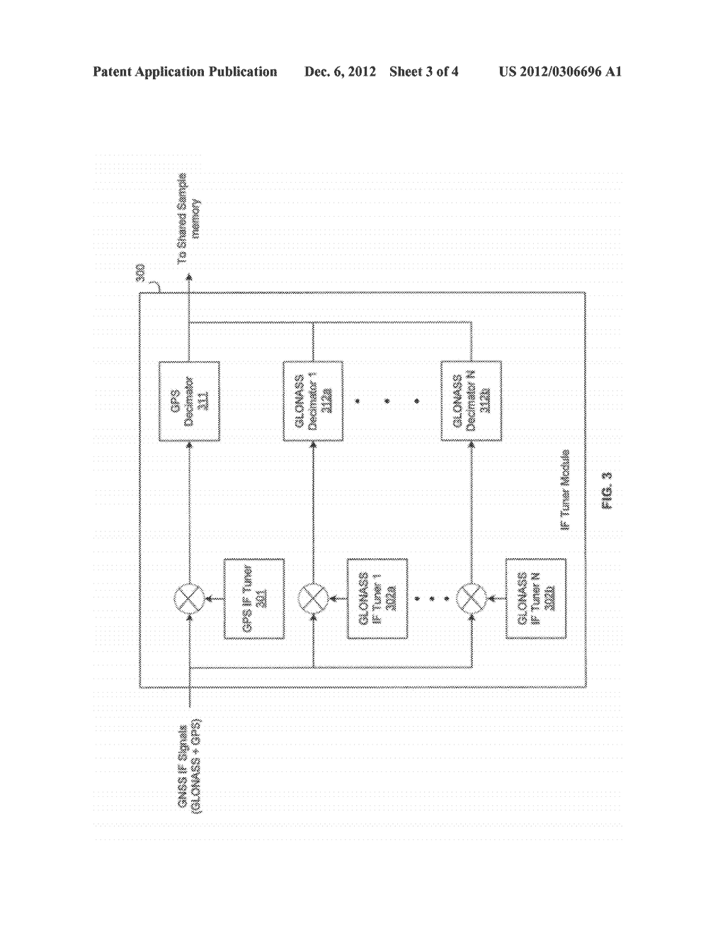 Method and System for Integrated Glonass and GPS Processing - diagram, schematic, and image 04