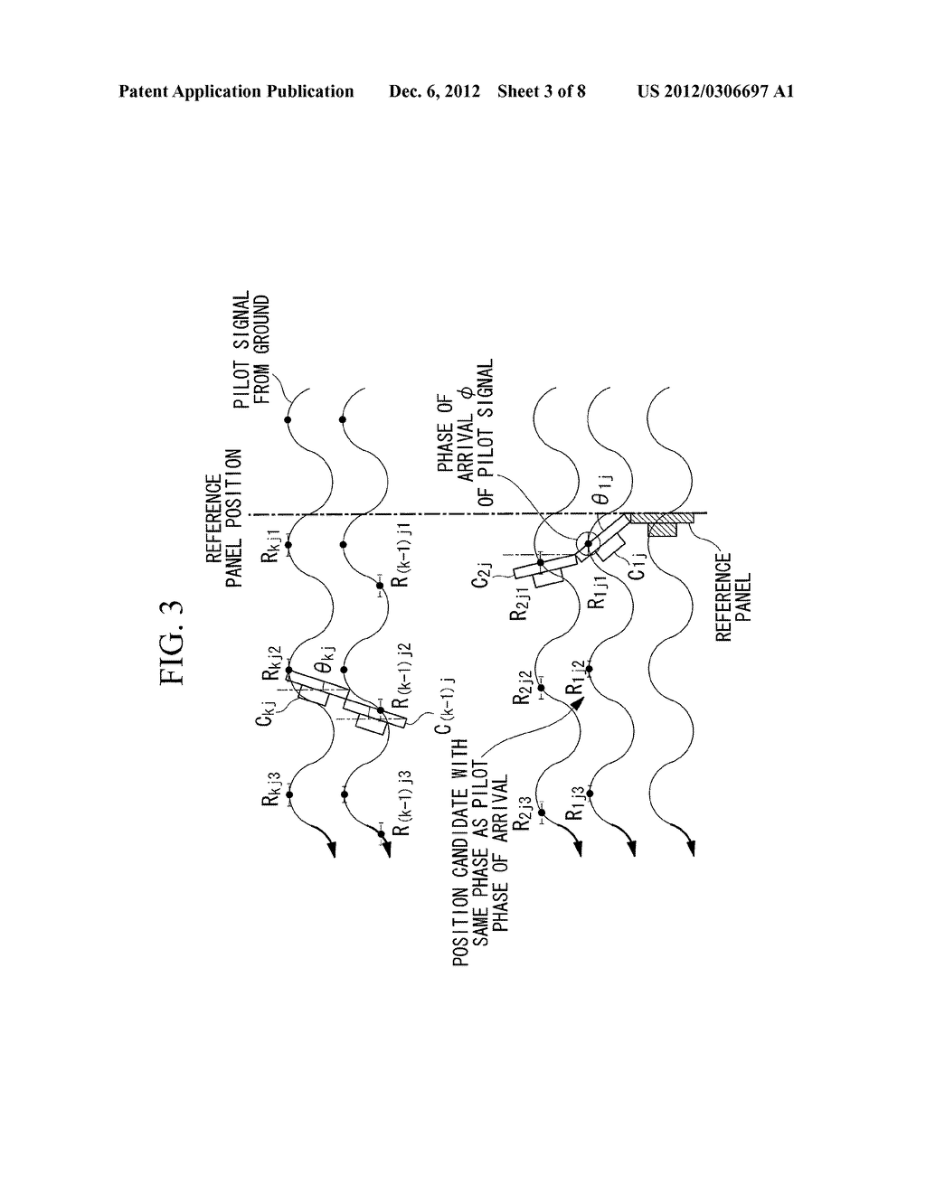 PHASED-ARRAY ANTENNA AND PHASE CONTROL METHOD THEREFOR - diagram, schematic, and image 04