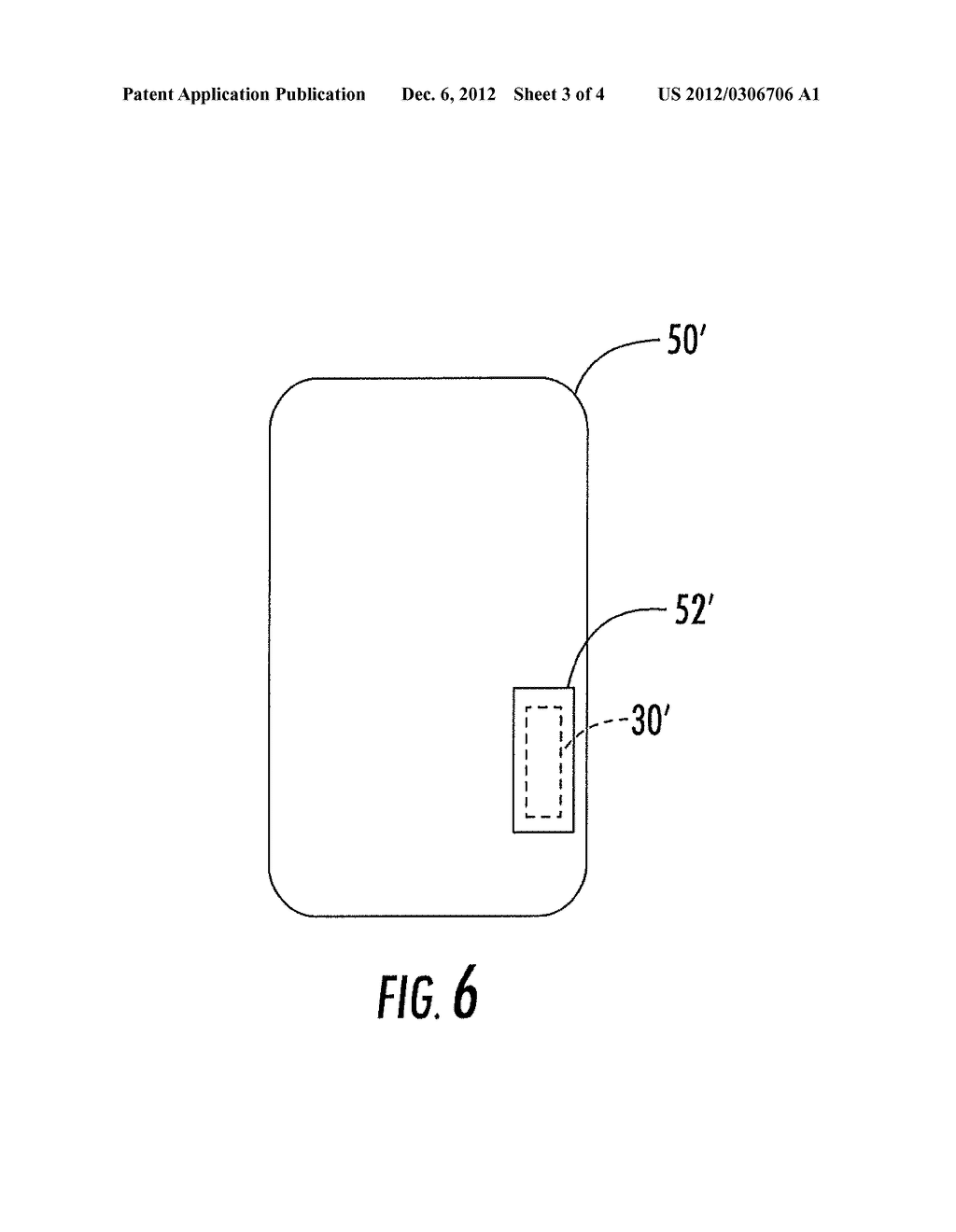 MOBILE WIRELESS COMMUNICATIONS DEVICE INCLUDING AN ELECTRICALLY     CONDUCTIVE, ELECTRICALLY FLOATING ELEMENT AND RELATED METHODS - diagram, schematic, and image 04