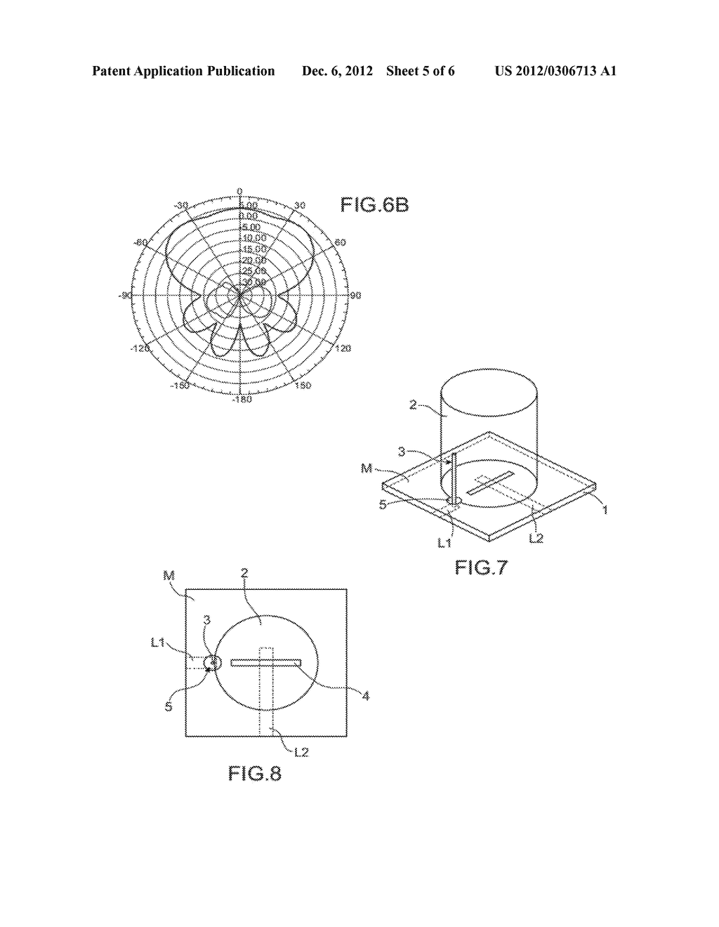 DUAL-POLARISATION DIELECTRIC RESONATOR ANTENNA - diagram, schematic, and image 06