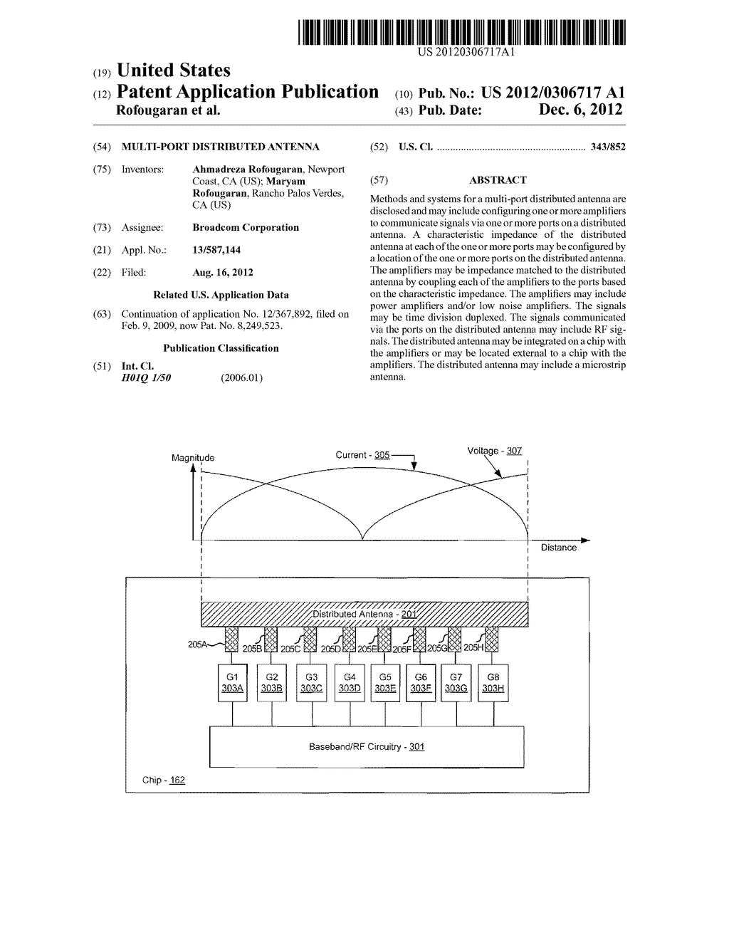 Multi-Port Distributed Antenna - diagram, schematic, and image 01