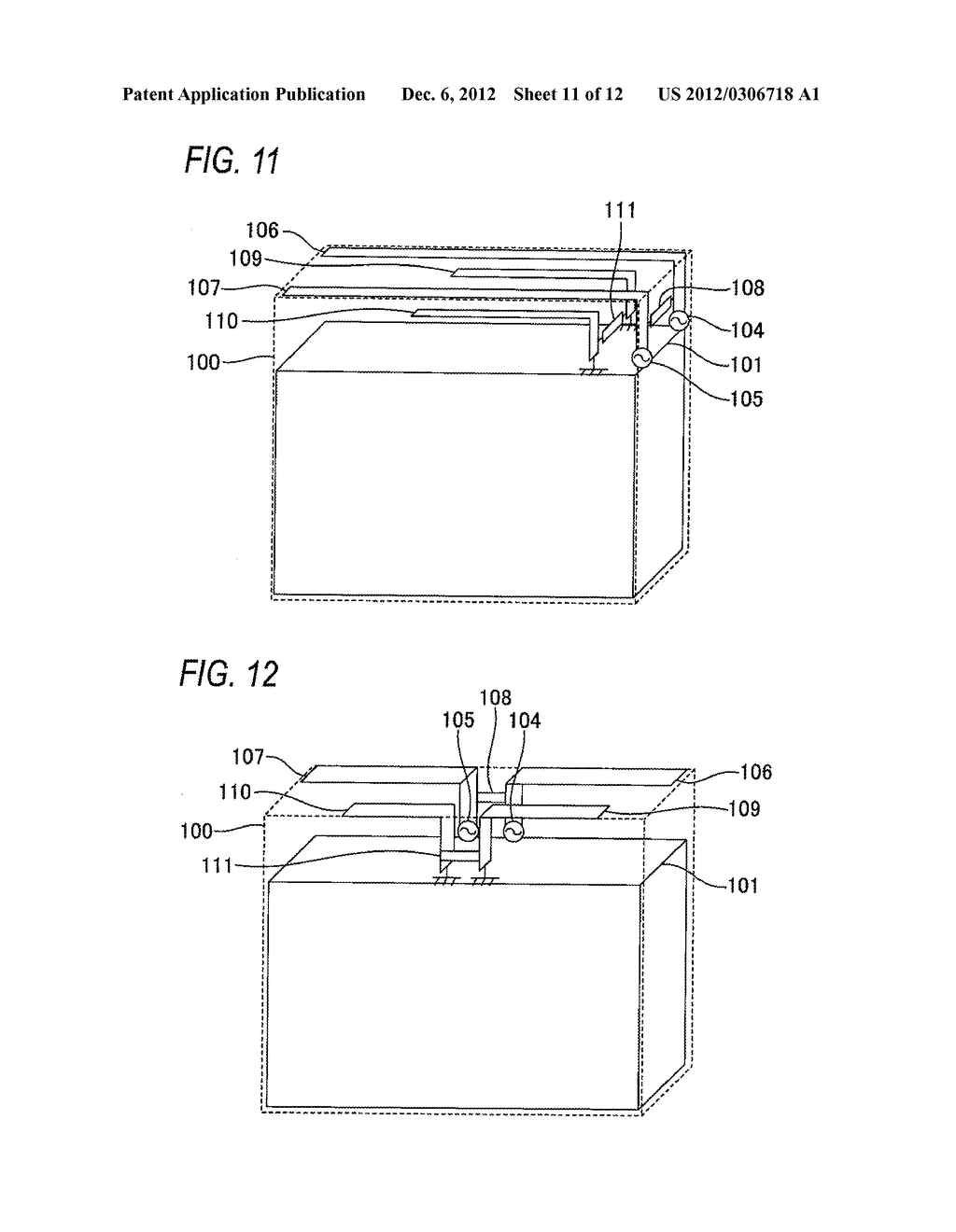 ANTENNA AND WIRELESS MOBILE TERMINAL EQUIPPED WITH THE SAME - diagram, schematic, and image 12