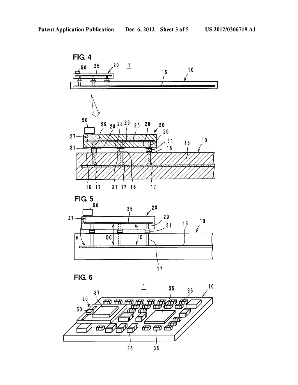 COMPOSITE PRINTED WIRING BOARD AND WIRELESS COMMUNICATION SYSTEM - diagram, schematic, and image 04