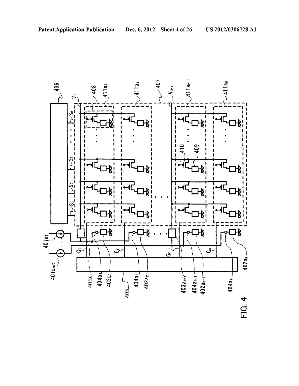 Display Device, Driving Method Of The Same, and Electronic Device - diagram, schematic, and image 05