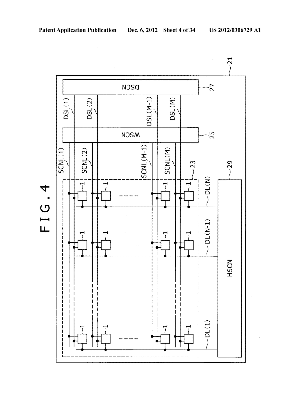 EL DISPLAY PANEL, POWER SUPPLY LINE DRIVE APPARATUS, AND ELECTRONIC DEVICE - diagram, schematic, and image 05