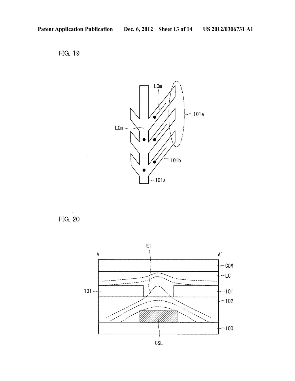 LIQUID CRYSTAL DISPLAY DEVICE - diagram, schematic, and image 14