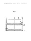 HORIZONTAL STRIPE LIQUID CRYSTAL DISPLAY DEVICE diagram and image