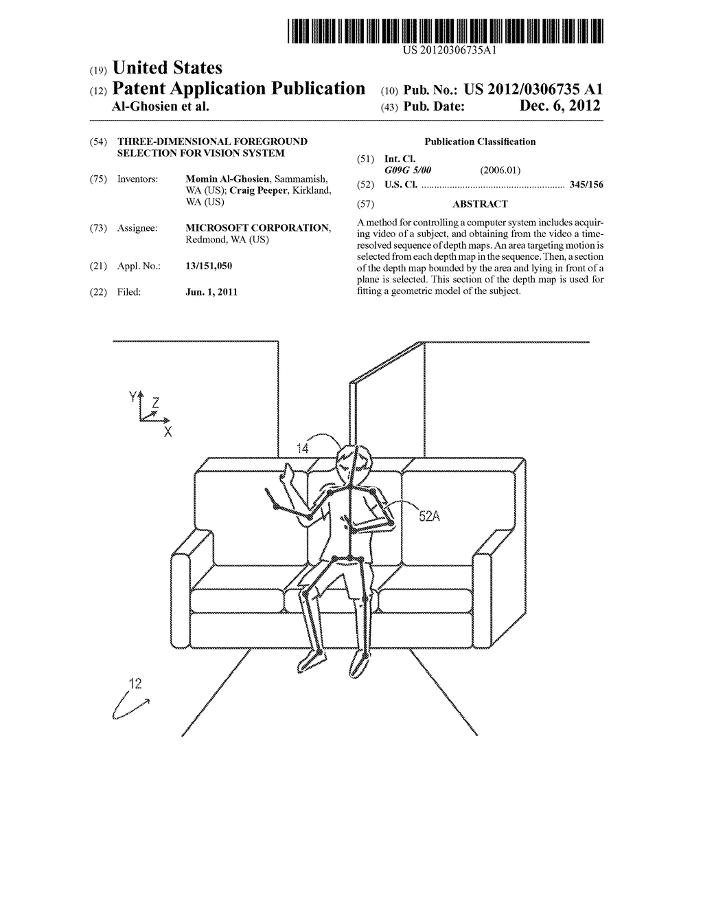 THREE-DIMENSIONAL FOREGROUND SELECTION FOR VISION SYSTEM - diagram, schematic, and image 01