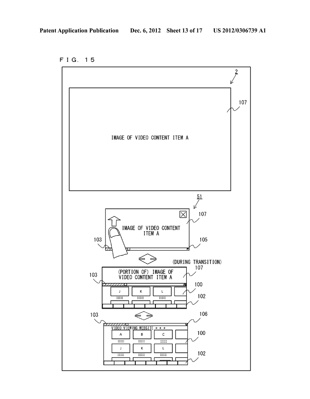 INFORMATION PROCESSING SYSTEM, INFORMATION PROCESSING APPARATUS, STORAGE     MEDIUM HAVING INFORMATION PROCESSING PROGRAM STORED THEREON, AND CONTENT     PLAYBACK CONTROL METHOD - diagram, schematic, and image 14