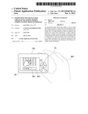 INFORMATION INPUT DEVICE USING VIRTUAL ITEM, CONTROL METHOD THEREFOR, AND     STORAGE MEDIUM STORING CONTROL PROGRAM THEREFOR diagram and image