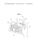 INFORMATION INPUT DEVICE USING VIRTUAL ITEM, CONTROL METHOD THEREFOR, AND     STORAGE MEDIUM STORING CONTROL PROGRAM THEREFOR diagram and image