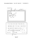 Device, Method, and Graphical User Interface for Entering Alternate     Characters with a Physical Keyboard diagram and image