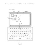 Device, Method, and Graphical User Interface for Entering Alternate     Characters with a Physical Keyboard diagram and image