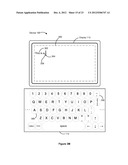 Device, Method, and Graphical User Interface for Entering Alternate     Characters with a Physical Keyboard diagram and image