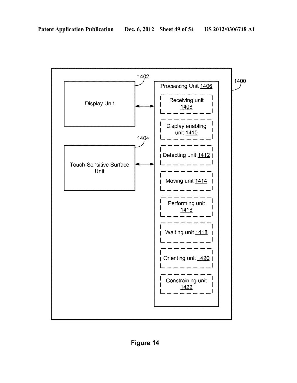 Devices, Methods, and Graphical User Interfaces for Providing Control of a     Touch-Based User Interface Absent Physical Touch Capabilities - diagram, schematic, and image 50