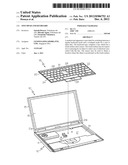 TOUCHPAD AND KEYBOARD diagram and image