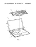 TOUCHPAD AND KEYBOARD diagram and image