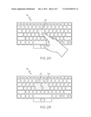 TOUCHPAD AND KEYBOARD diagram and image